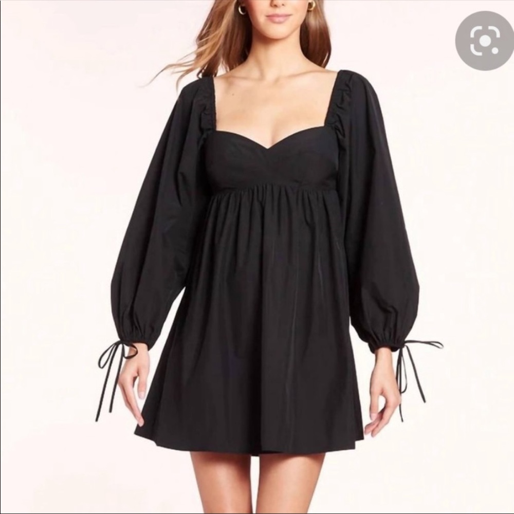 NWT XS black Sicily dress